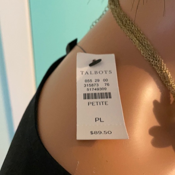 Editors pick NWt. Talbots chic tunic - Picture 3 of 6